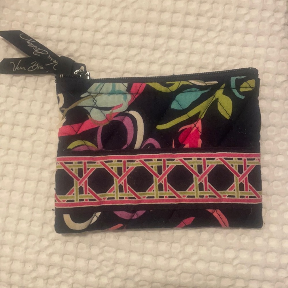 Vera Bradley coin purse